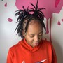 Loc Retwist and Style