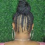 Two-Strand Twist/Natural Hair