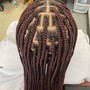 Knotless Braid Touch Up 2 front rows