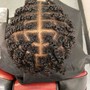 Natural Two-Strand  Twists