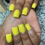 Gel Polish  Manicure