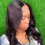 Leave Out Sew In Maintenance