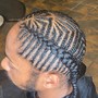 Men’s Individual Braids