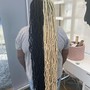 Silk Press (Long and/or Thick hair)