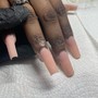 Hand drawn art (two nails)