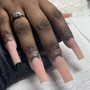 Hand drawn art (two nails)