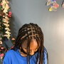 Butterfly locs