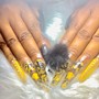 Acrylic Nails( Full Set)