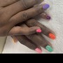 Gel Polish  Manicure