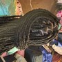 Faux Loc Extensions (crochet)