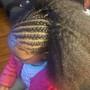 Kid's Braids (Natural Hair)