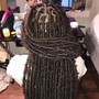 Short/or Long Butterfly Locs