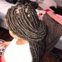 Faux Loc Extensions (crochet)