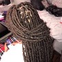 Short/or Long Butterfly Locs