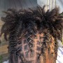 Loc sprinkle retwist