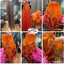 Single process Ombre