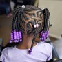 Kid's Braids Natural