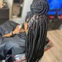 Medium Box Braids