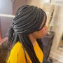 Provide BoHo Braiding Human Hair and Braiding Hair