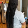 Medium mid back island twist