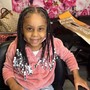 Stitch braids ( 6&amp; 8)with weave