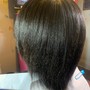 Quick Weave with Minimal Leave Out