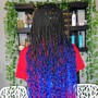 Silk Press with Deep Conditioning Treatment