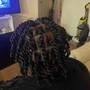 Loc Extensions ( BYO hair )