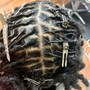 Retwist Palm Roll Method