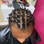 Retwist Palm Roll Method