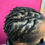 Retwist Palm Roll Method