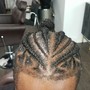 Men's Cornrows