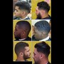 Men's Full Scissor Cut