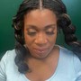 Wig braid down small