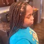 Kids Individual Twists w/ Weave