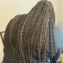 Adult Medium Individual Braids 12 and up