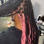 Box/Knotless Braids (medium)