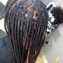 Box/Knotless Braids (medium)