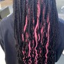 Box/Knotless Braids (medium)