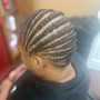 Feed in braids