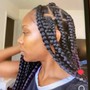 Kid's Braids (without hair added)