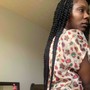 Small feed ins (lemonade braids)