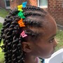 Kid's Braids (without hair added)