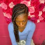 Braid Down for Sew-in/wig