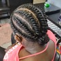 Braids touch up