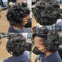 Adult Special- Natural Silkpress, Deep Conditioning & Trim