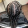 Weave/Wig Braid Down