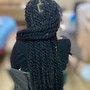 MEDIUM Knotless Braids