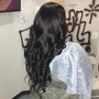 Curled Ends/Rolled Ends/Boho Effect