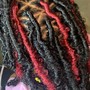 Butterfly Locs - PreLooped Crochet